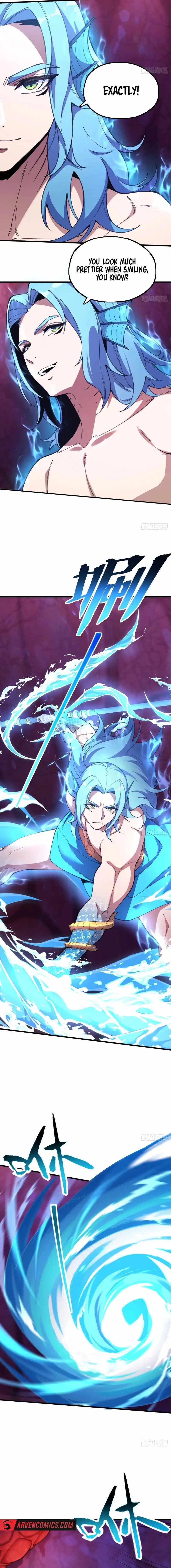 Goddess Evolution chapter 12 page 8