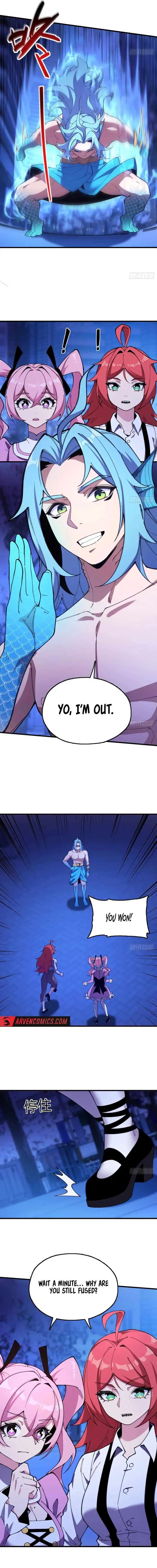 Goddess Evolution chapter 12 page 11