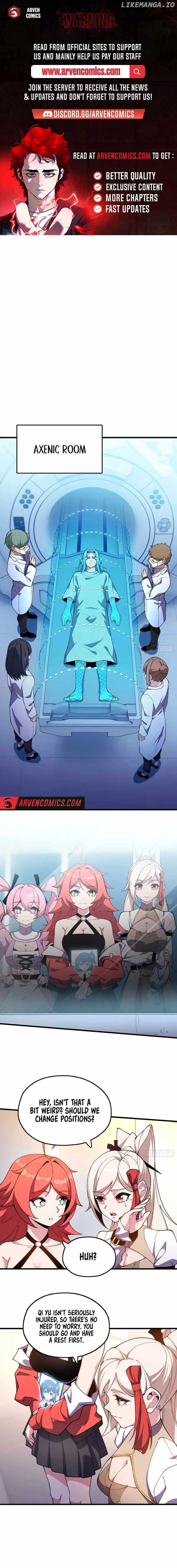 Goddess Evolution chapter 13 page 1