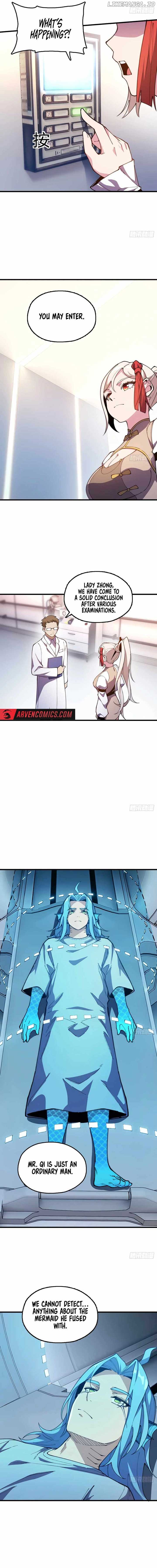Goddess Evolution chapter 13 page 3