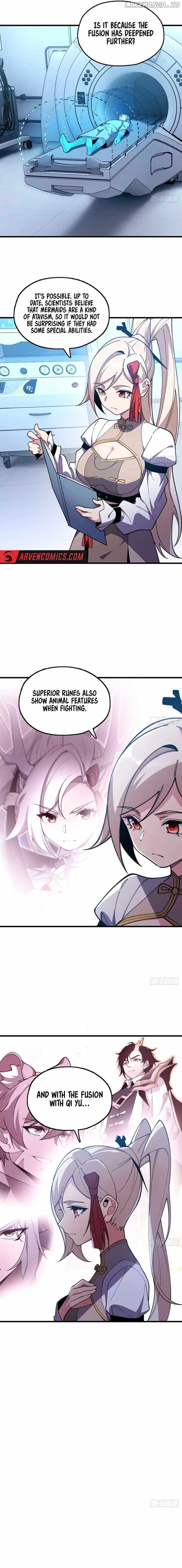Goddess Evolution chapter 13 page 6