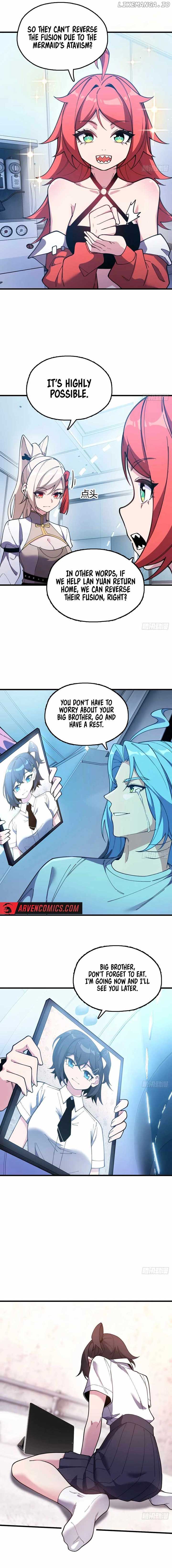 Goddess Evolution chapter 13 page 7
