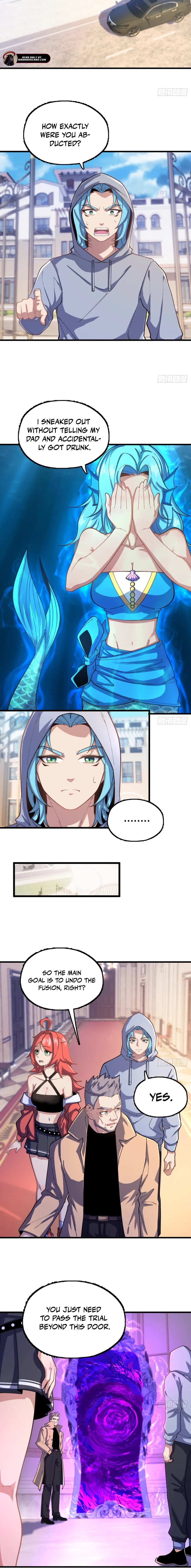 Goddess Evolution chapter 14 page 3