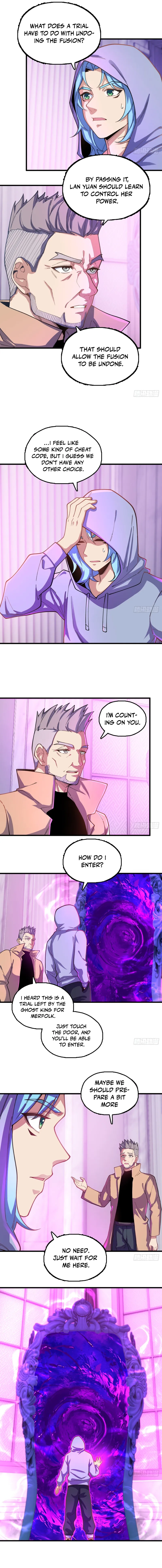 Goddess Evolution chapter 14 page 4