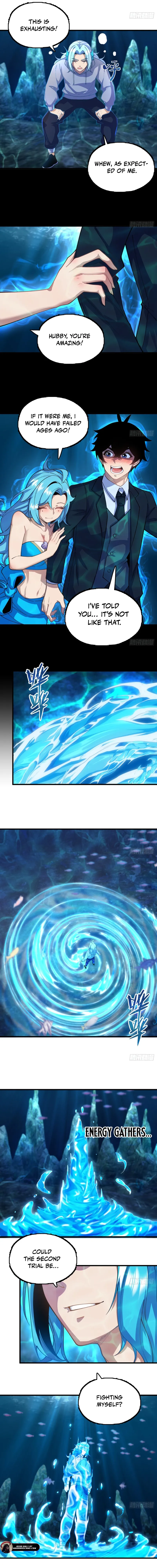 Goddess Evolution chapter 14 page 8