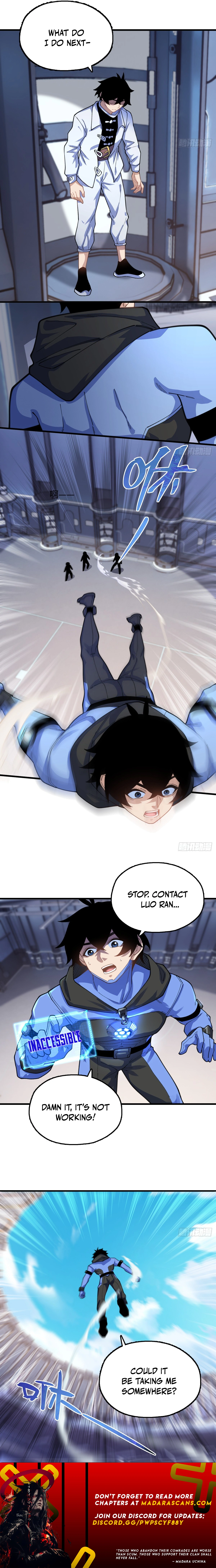 Goddess Evolution chapter 16 page 10