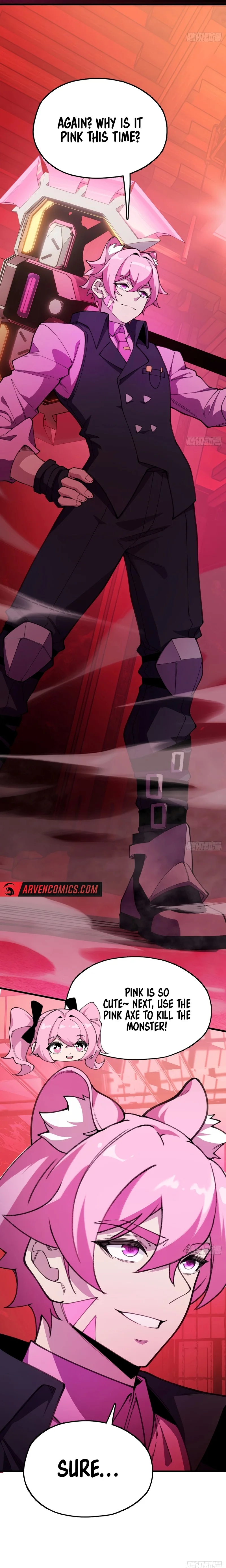 Goddess Evolution chapter 4 page 5