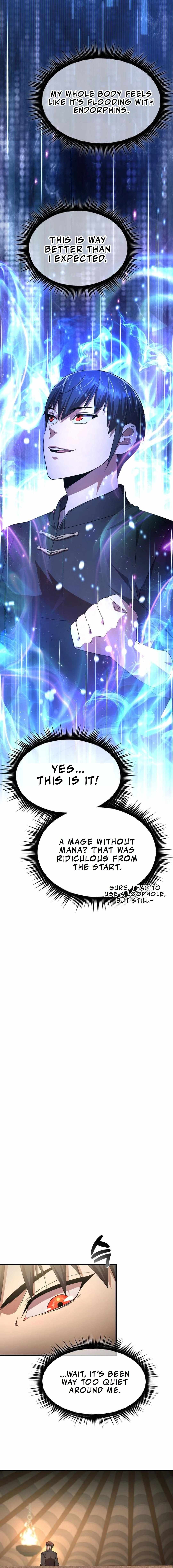 The Genius Mage Who Uses His Fists chapter 9 page 25