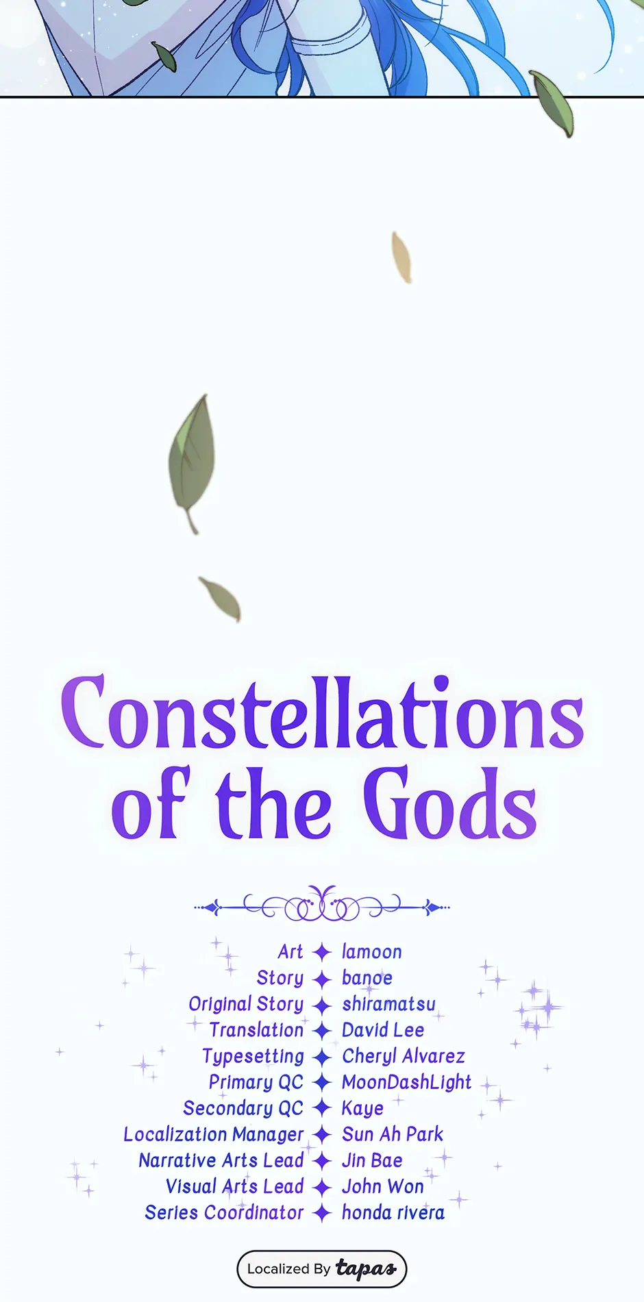 Constellations of the Gods [Official] chapter 1 page 18