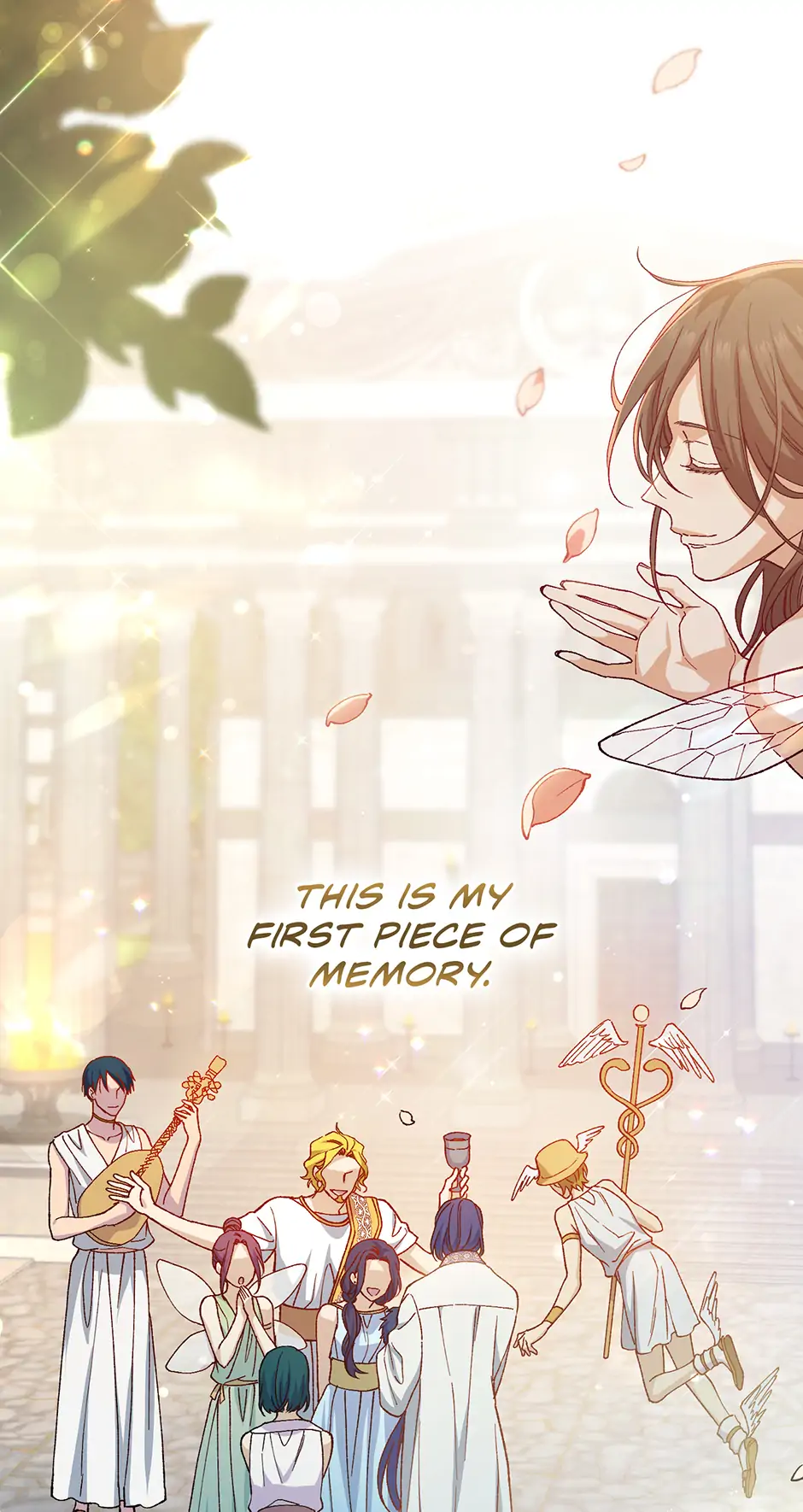 Constellations of the Gods [Official] chapter 1 page 2