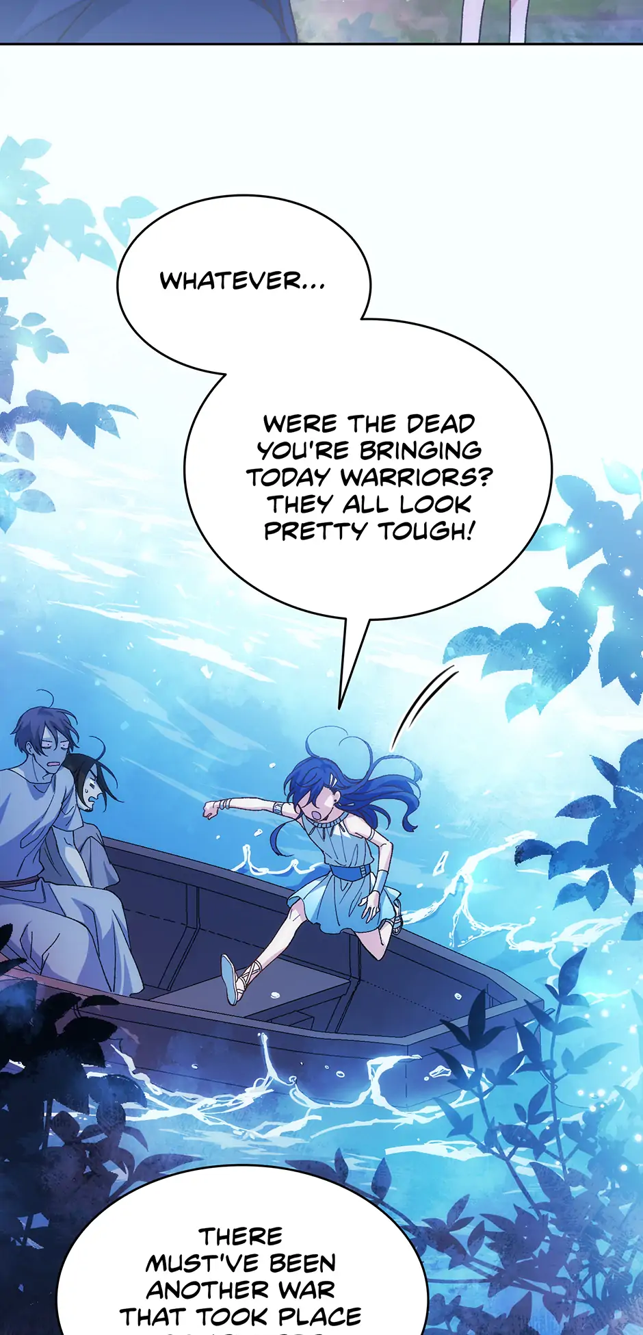 Constellations of the Gods [Official] chapter 1 page 34