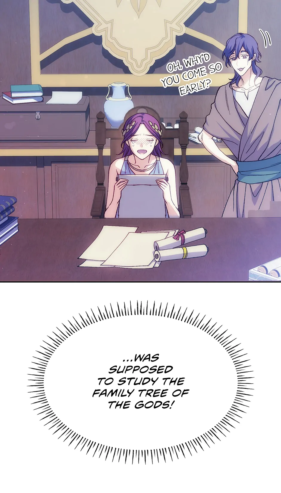 Constellations of the Gods [Official] chapter 1 page 81