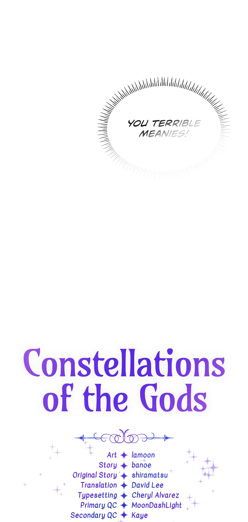 Constellations of the Gods [Official] chapter 13 page 4