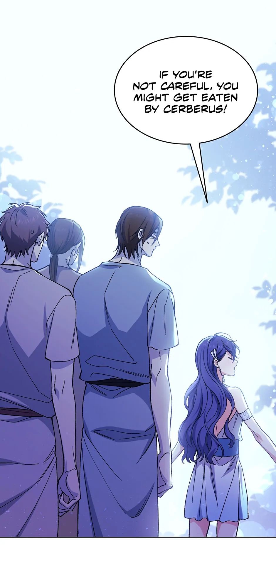 Constellations of the Gods [Official] chapter 2 page 2