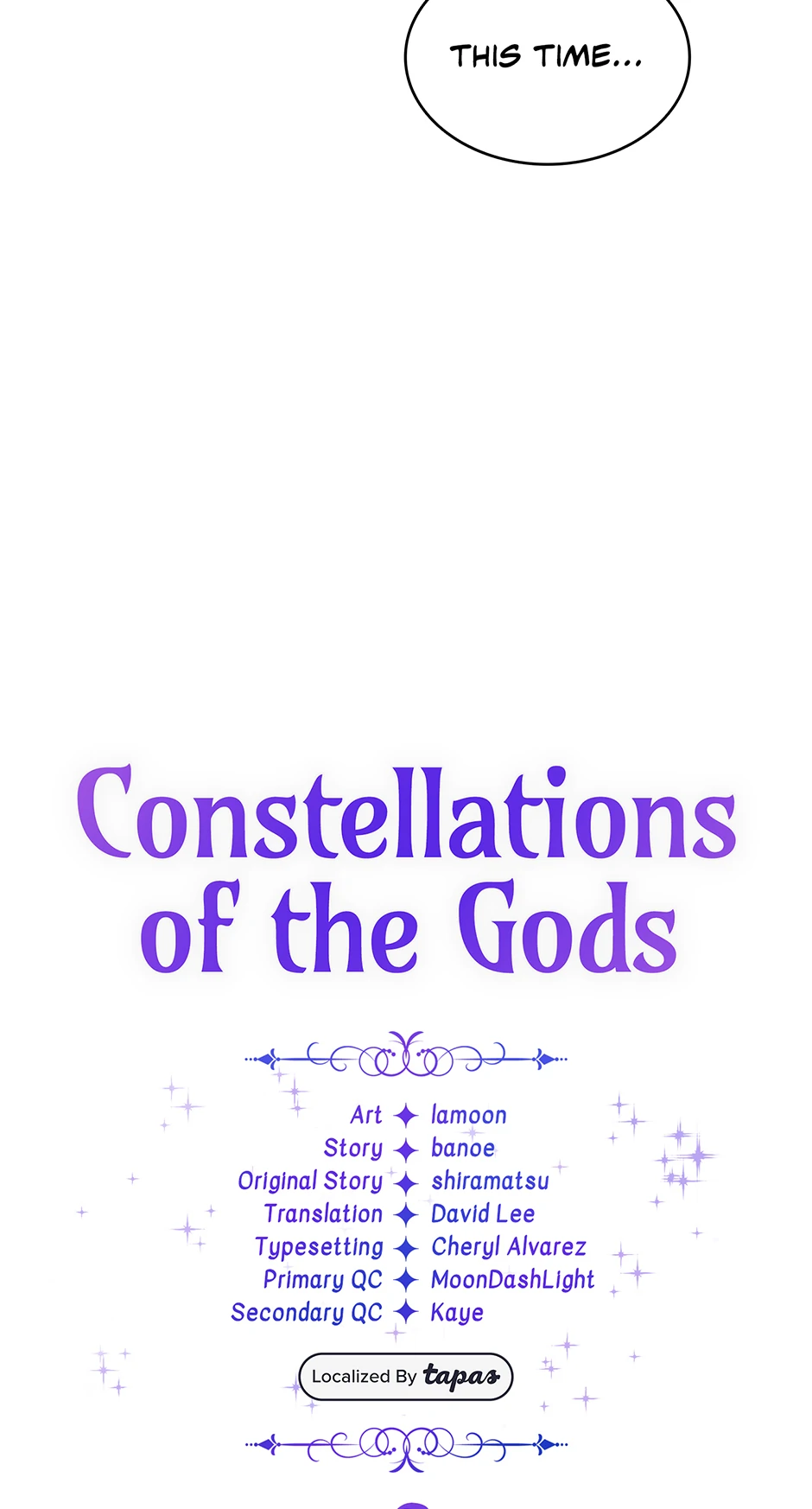 Constellations of the Gods [Official] chapter 2 page 50