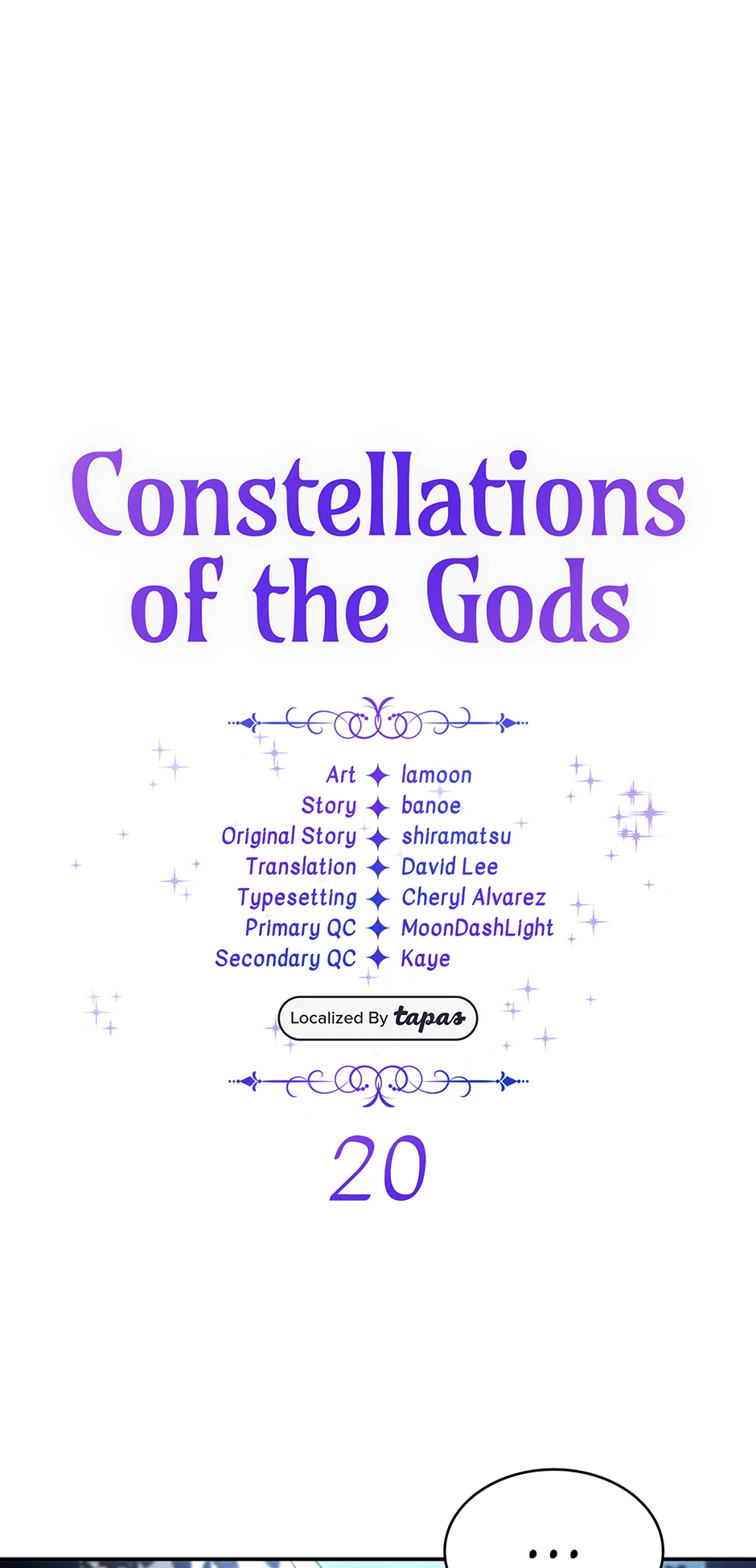 Constellations of the Gods [Official] chapter 20 page 1