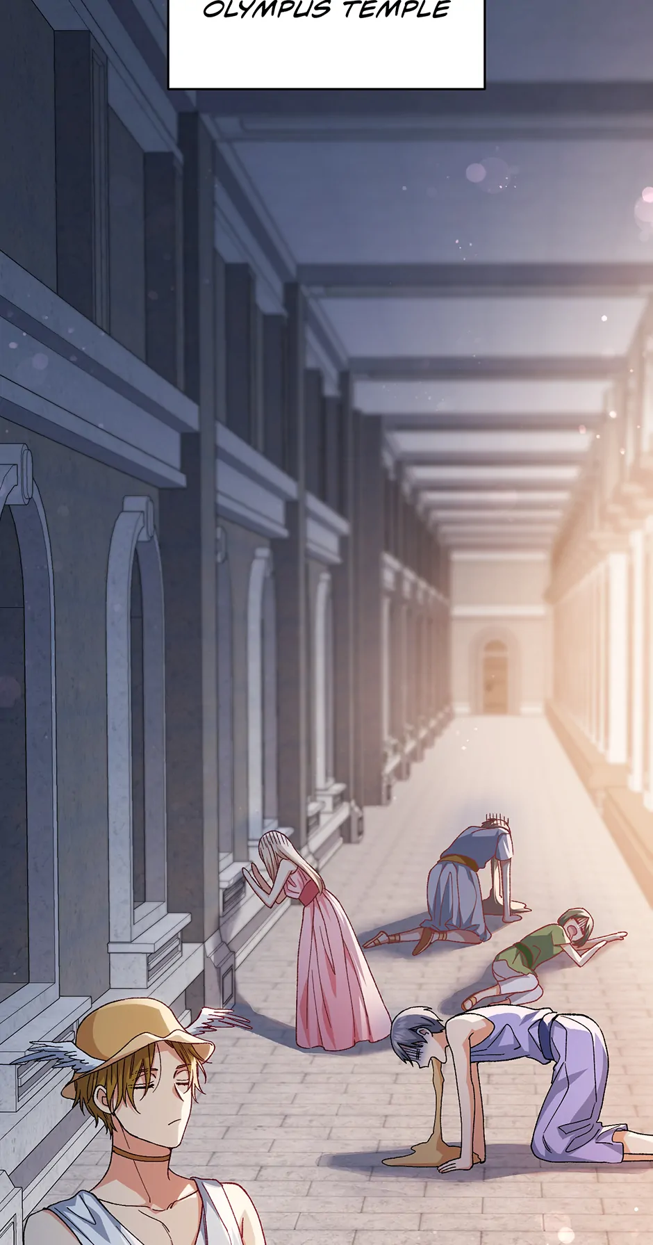 Constellations of the Gods [Official] chapter 20 page 33