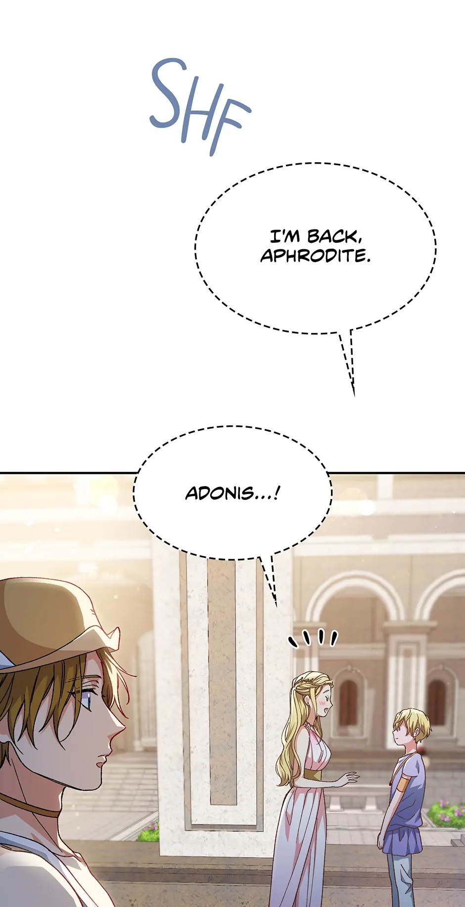 Constellations of the Gods [Official] chapter 20 page 40