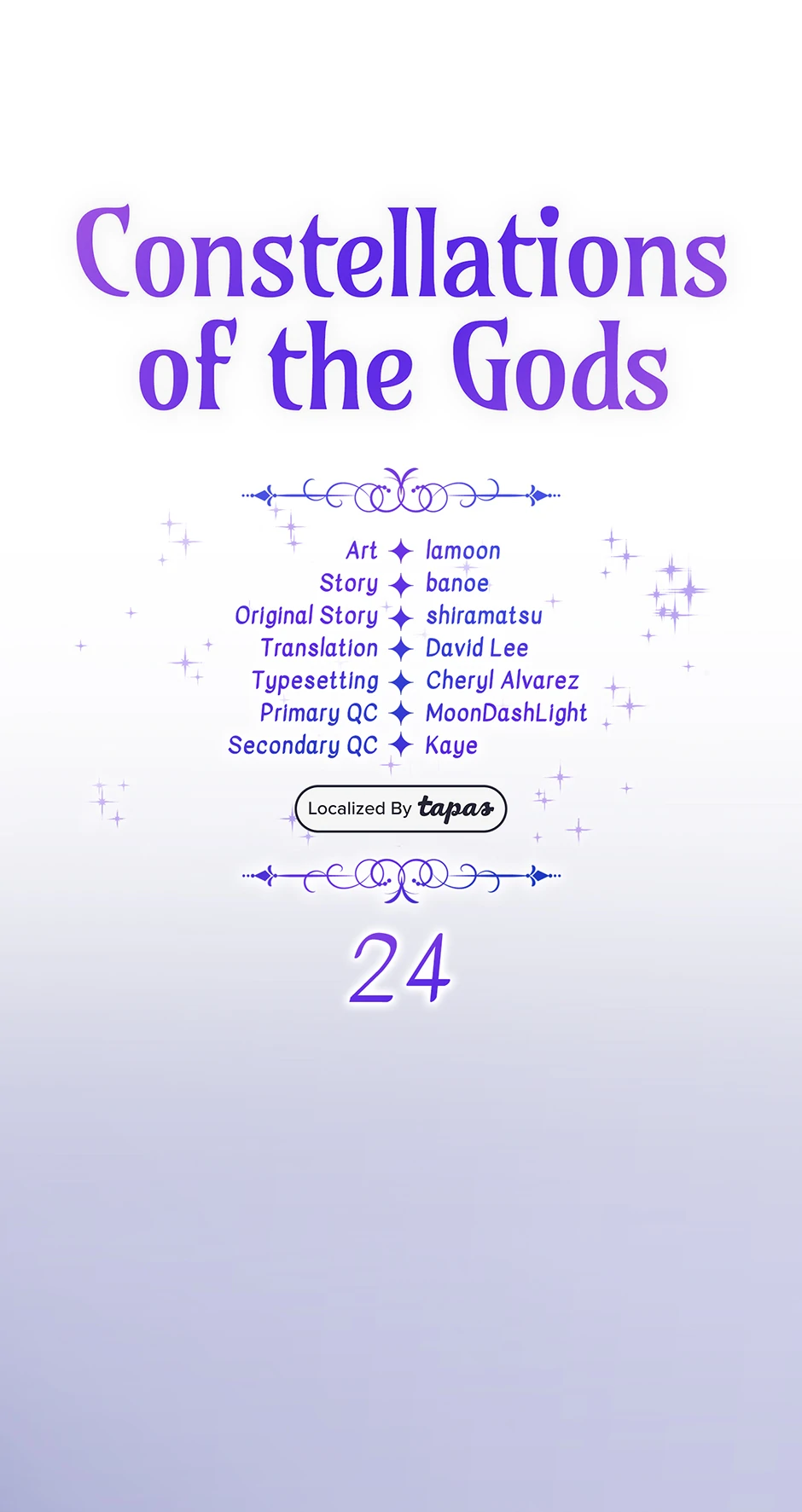 Constellations of the Gods [Official] chapter 24 page 10