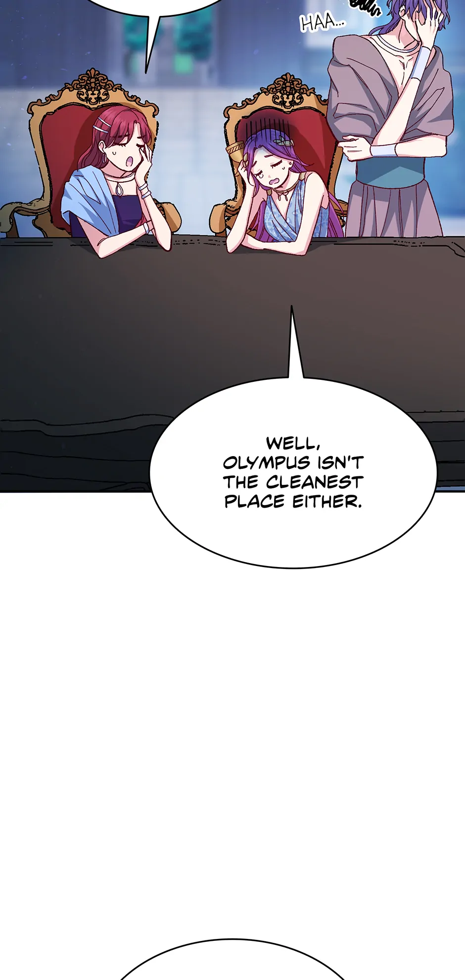 Constellations of the Gods [Official] chapter 24 page 26