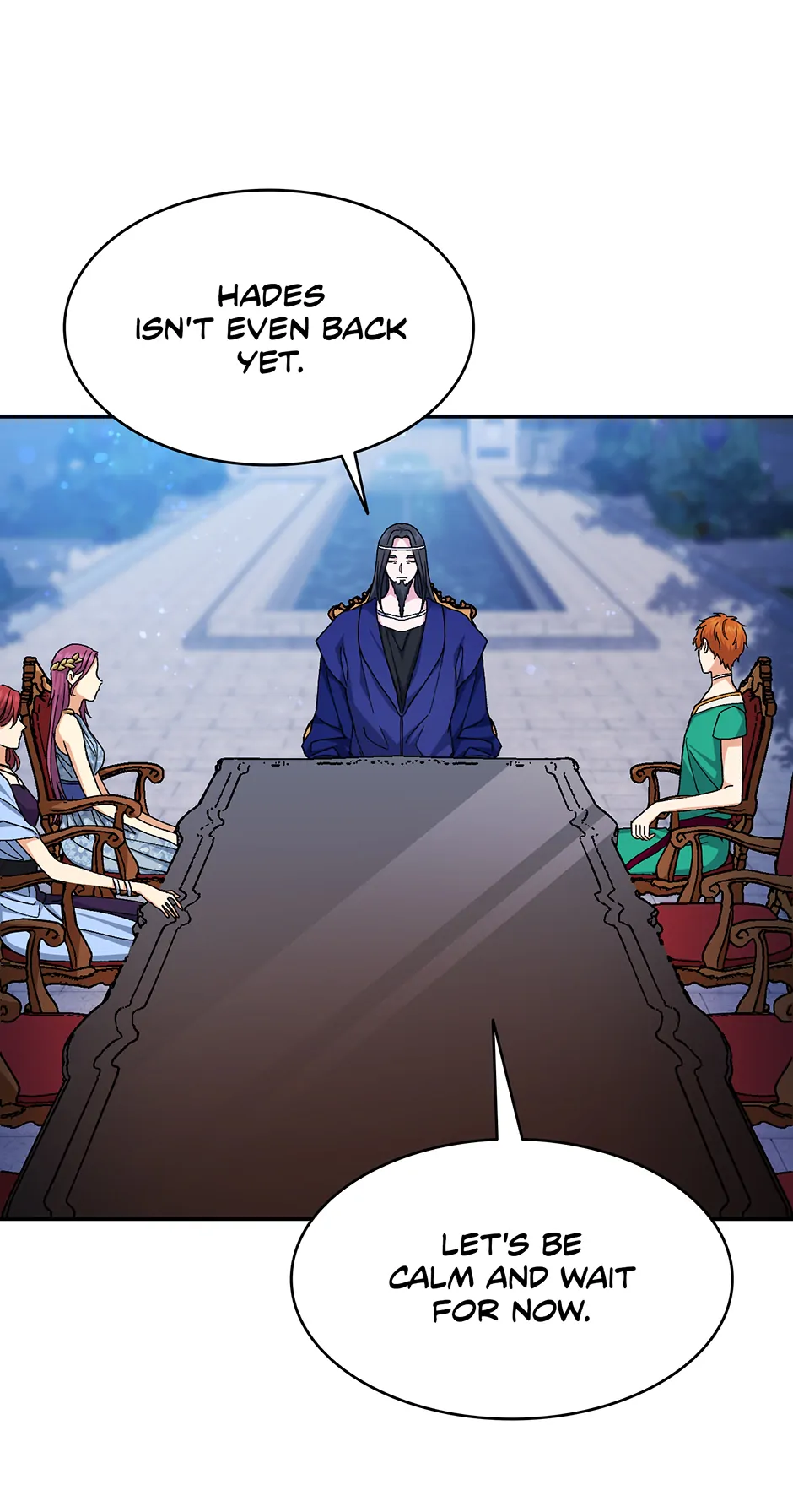 Constellations of the Gods [Official] chapter 24 page 28