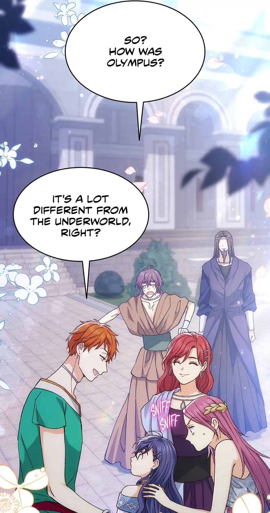 Constellations of the Gods [Official] chapter 24 page 51