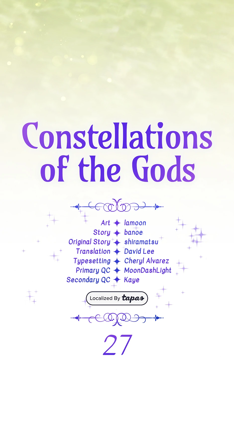 Constellations of the Gods [Official] chapter 27 page 15