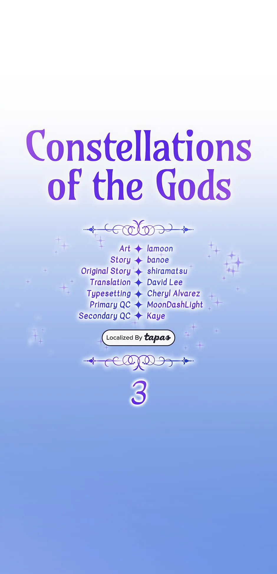 Constellations of the Gods [Official] chapter 3 page 16