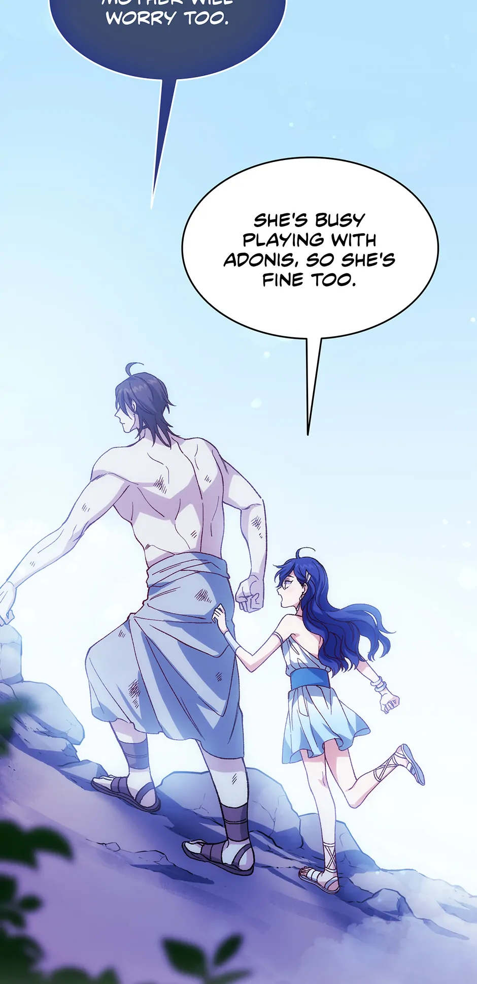 Constellations of the Gods [Official] chapter 3 page 75