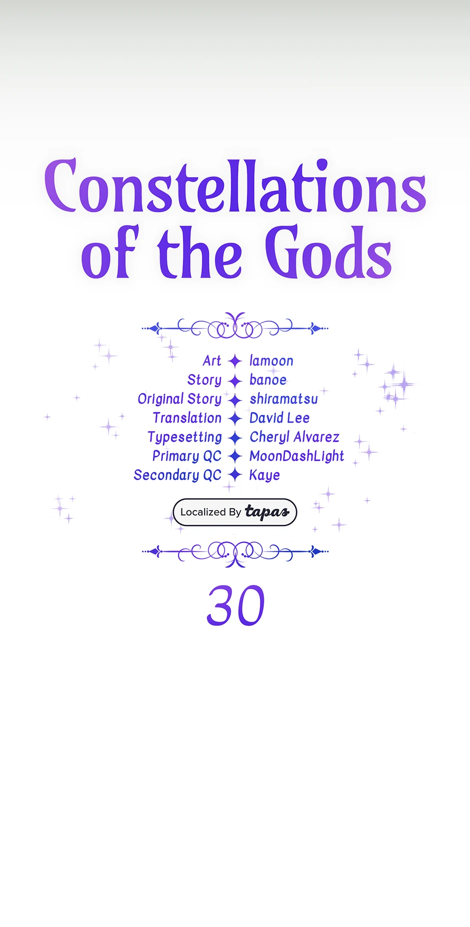 Constellations of the Gods [Official] chapter 30 page 37