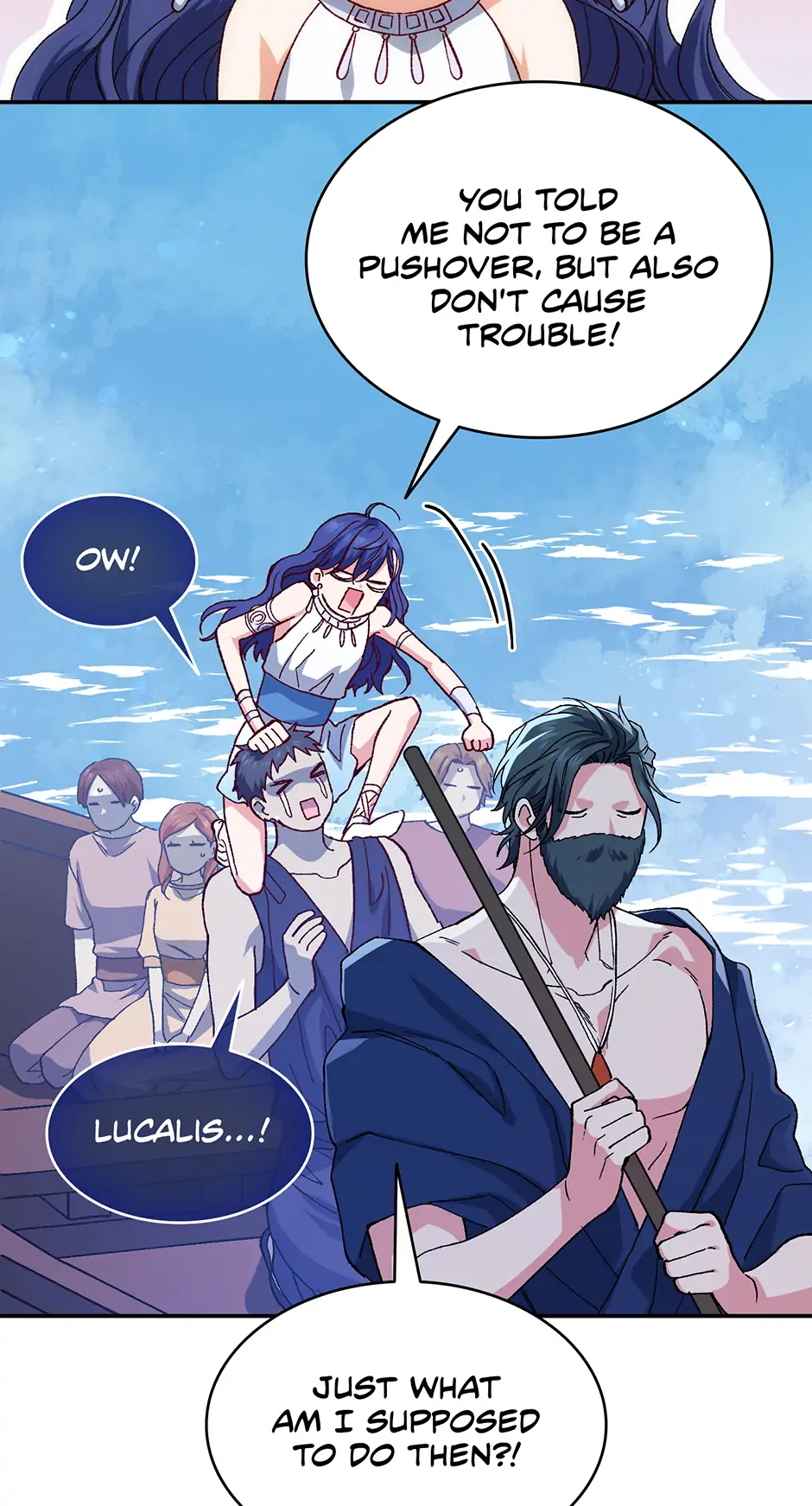 Constellations of the Gods [Official] chapter 30 page 55