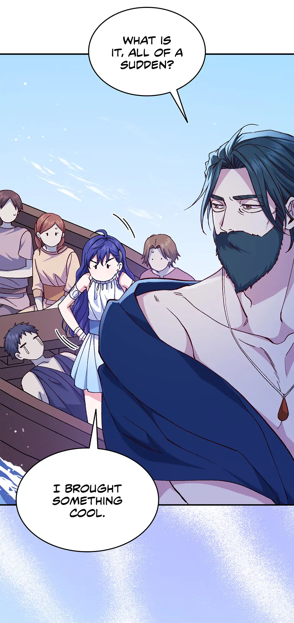Constellations of the Gods [Official] chapter 30 page 60