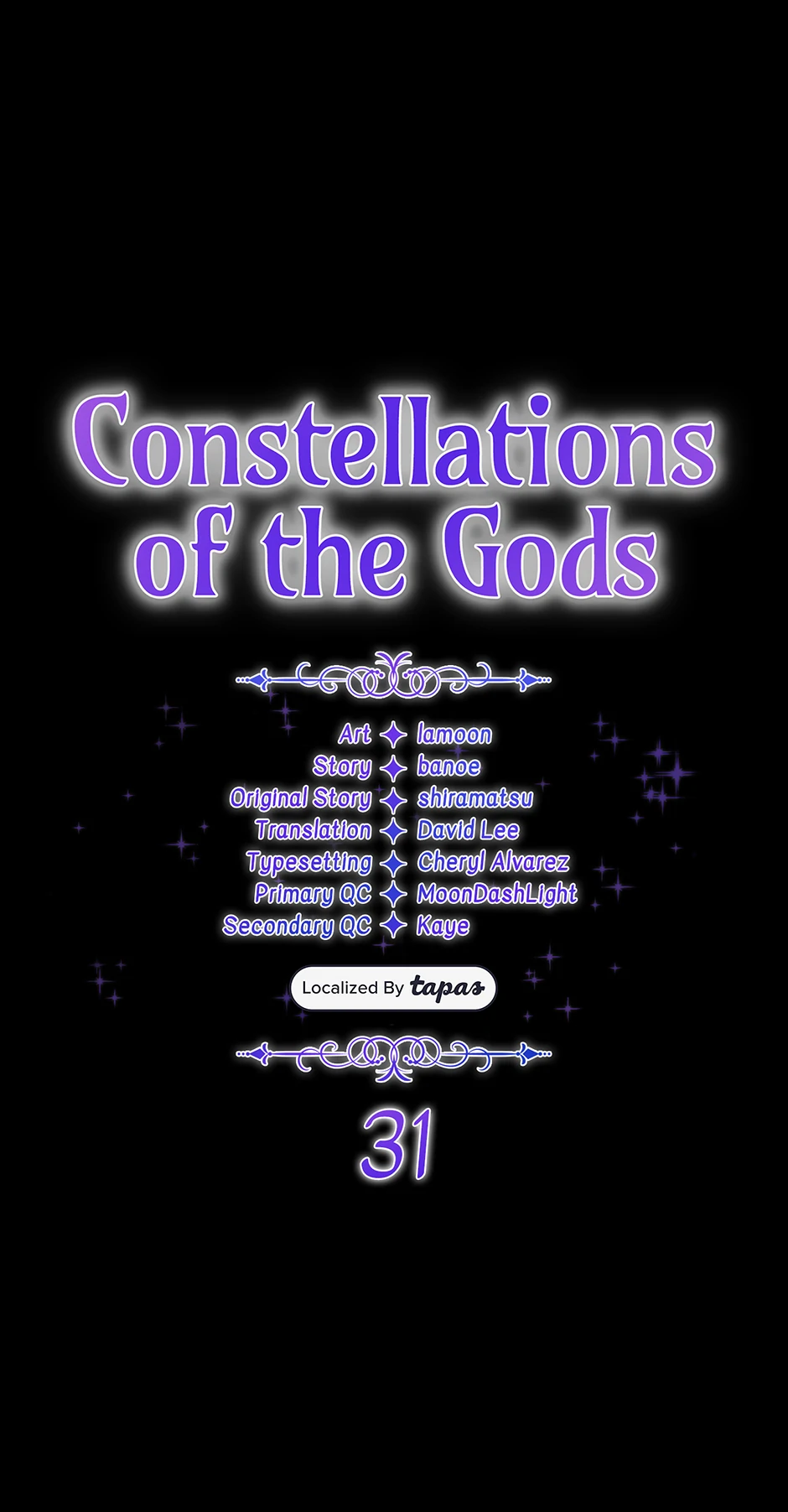 Constellations of the Gods [Official] chapter 31 page 20