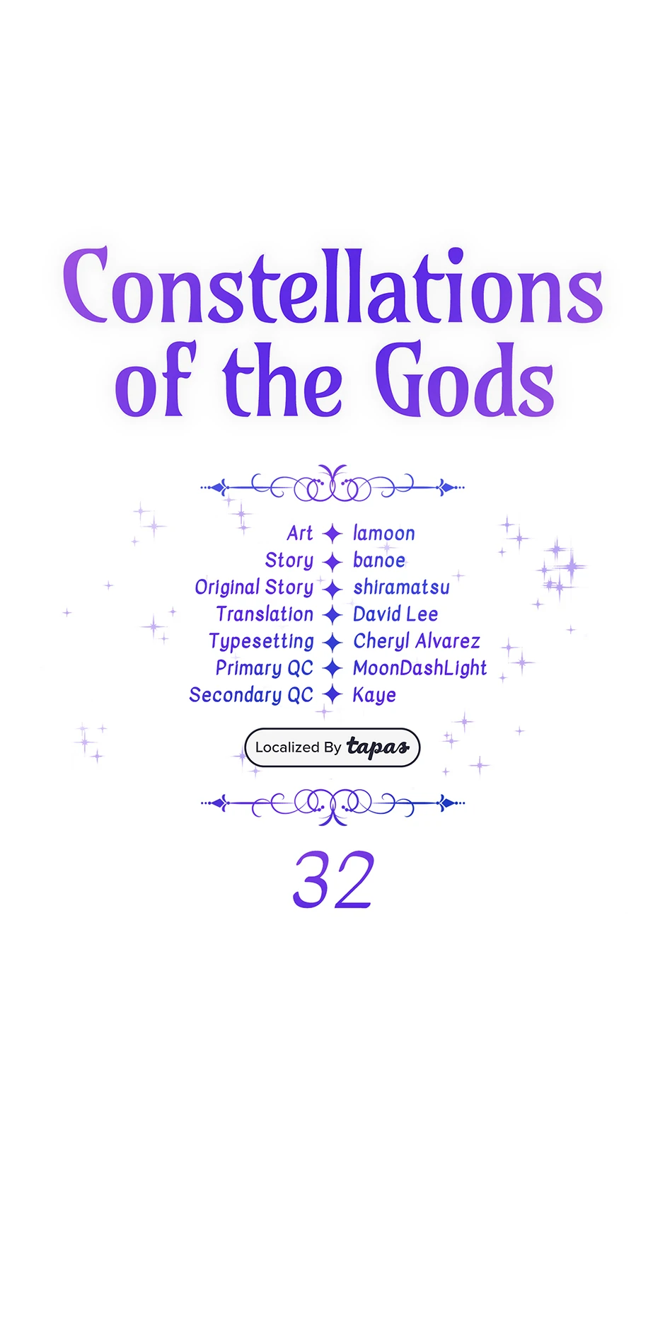 Constellations of the Gods [Official] chapter 32 page 18