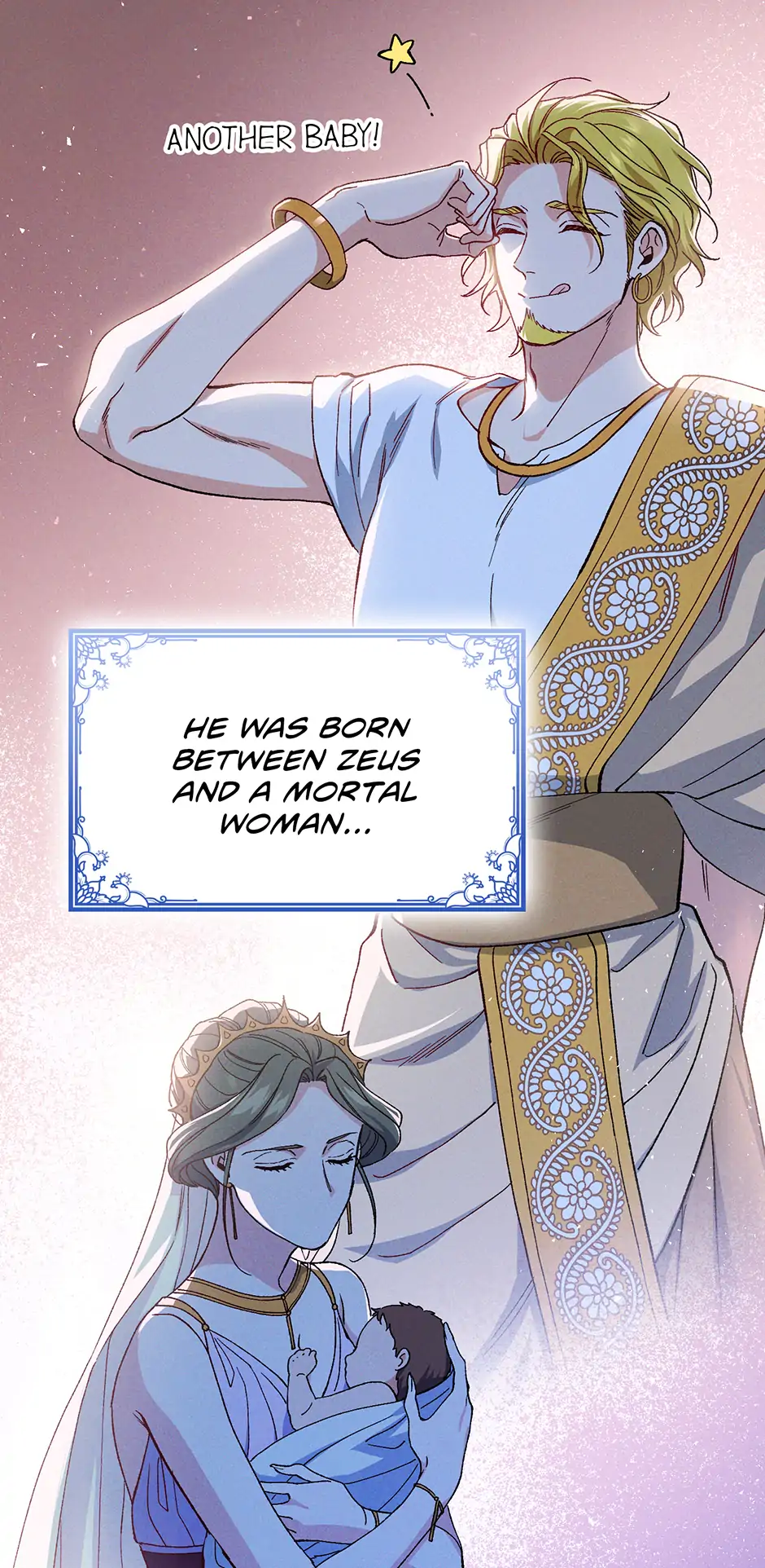 Constellations of the Gods [Official] chapter 32 page 28