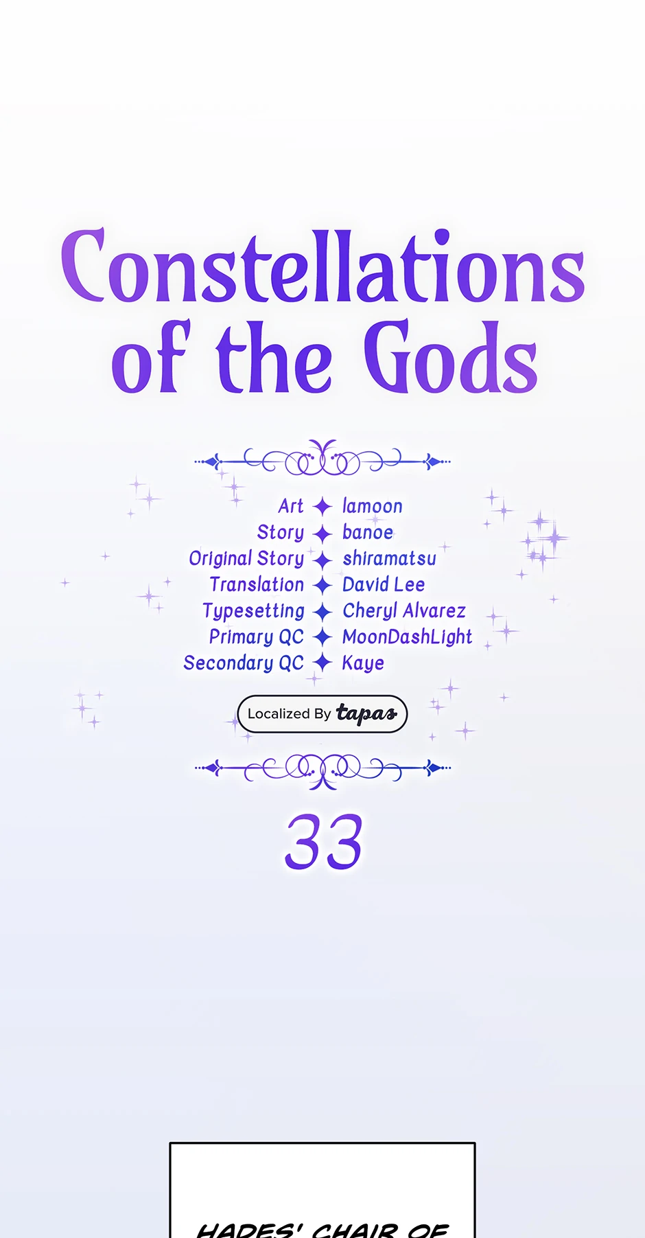 Constellations of the Gods [Official] chapter 33 page 10