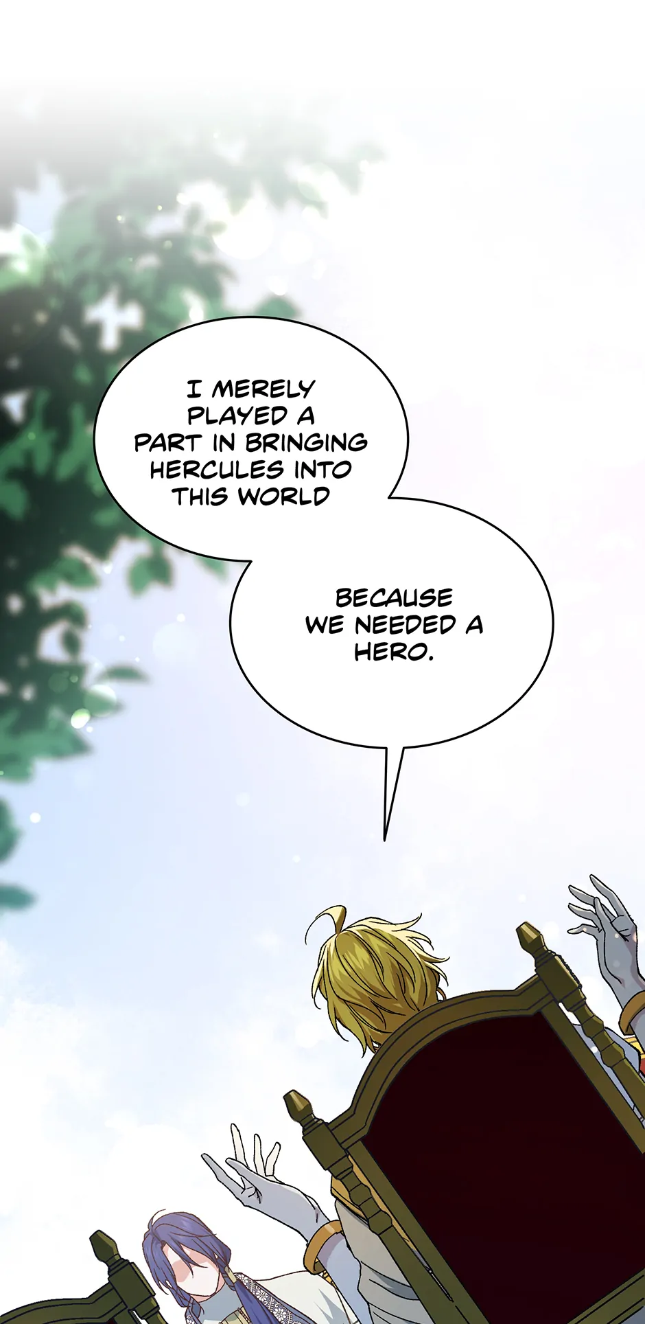 Constellations of the Gods [Official] chapter 34 page 27