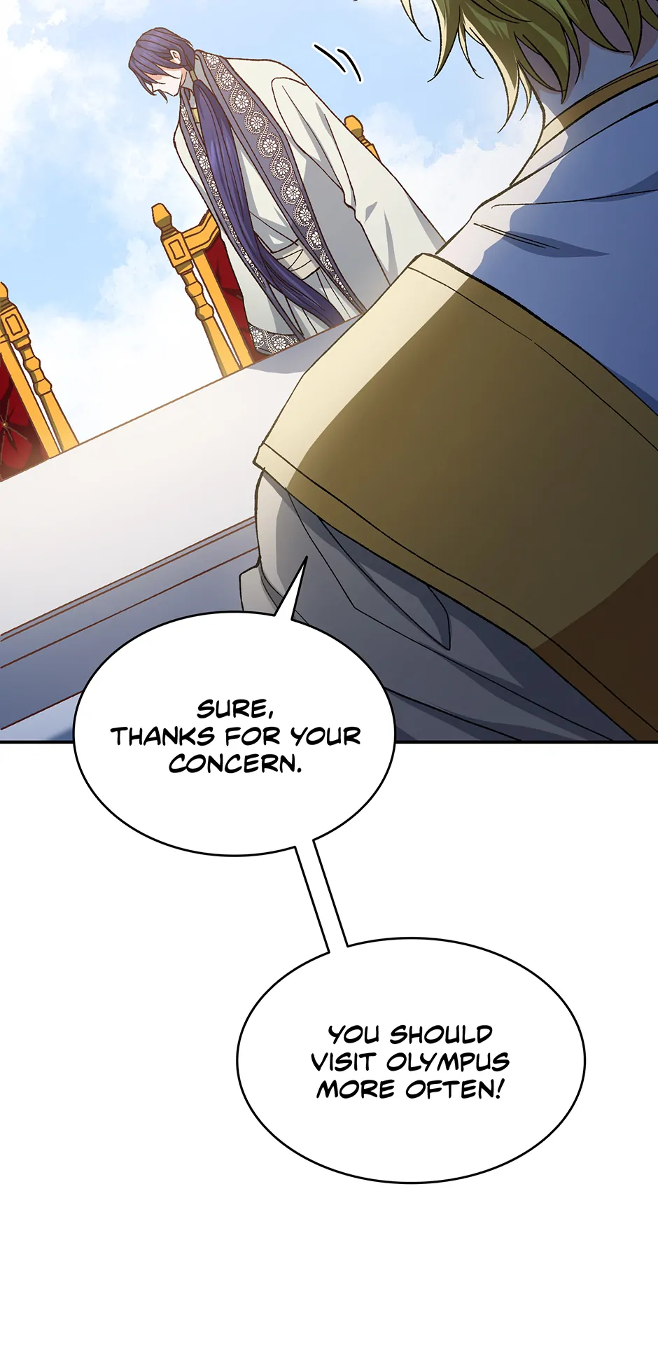 Constellations of the Gods [Official] chapter 34 page 31