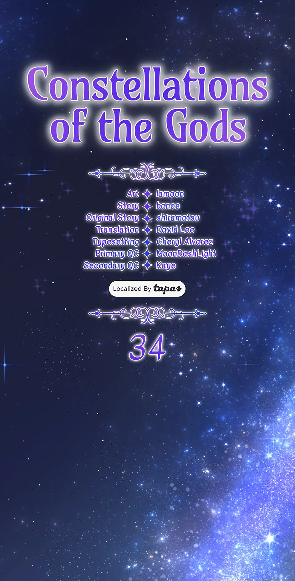 Constellations of the Gods [Official] chapter 34 page 57