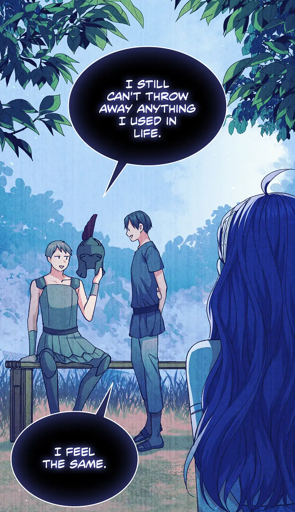 Constellations of the Gods [Official] chapter 34 page 76