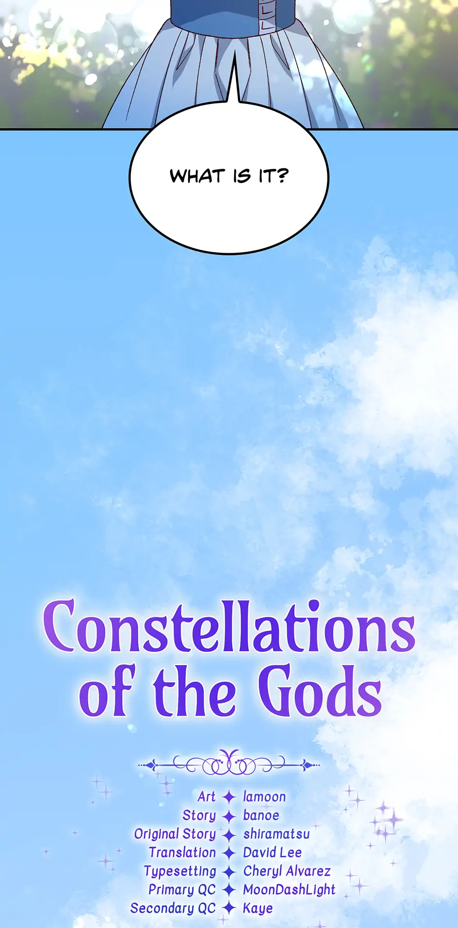 Constellations of the Gods [Official] chapter 35 page 26