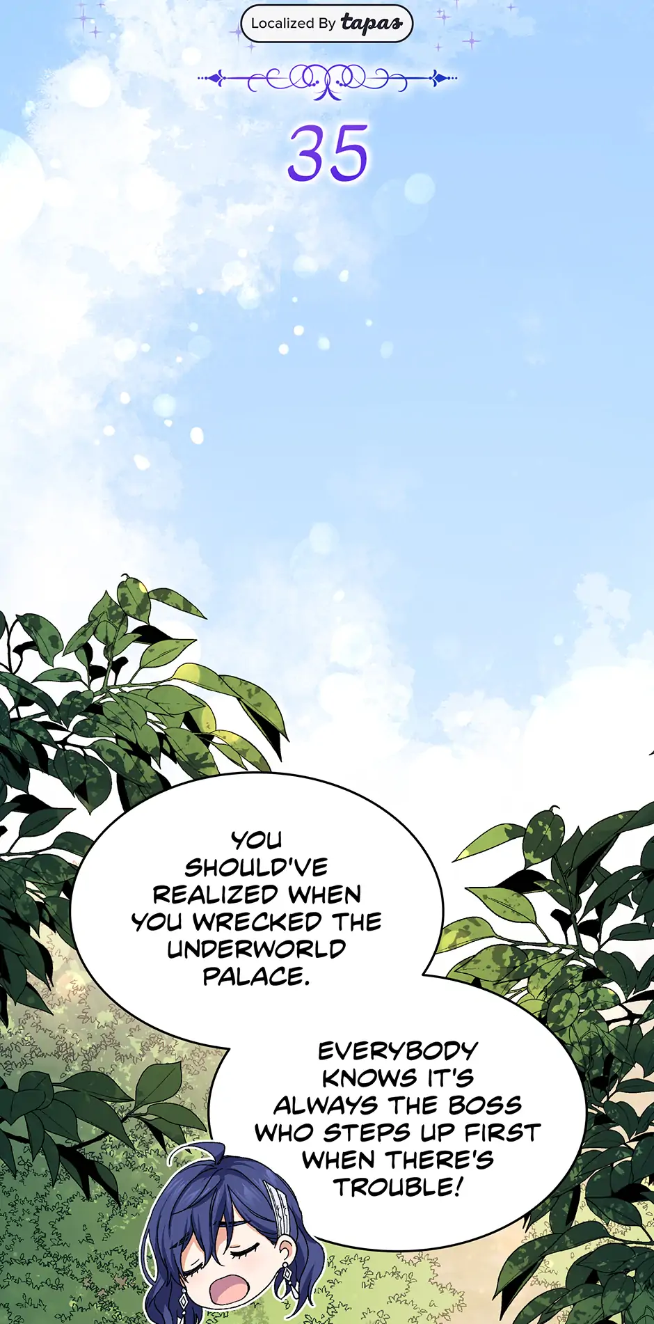Constellations of the Gods [Official] chapter 35 page 27