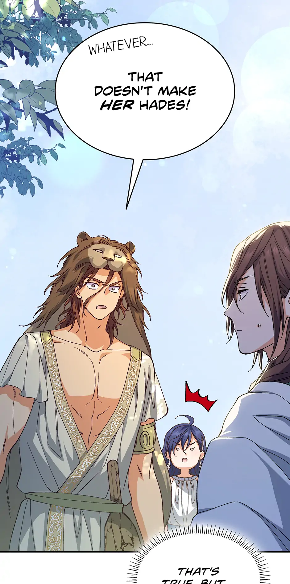 Constellations of the Gods [Official] chapter 35 page 36