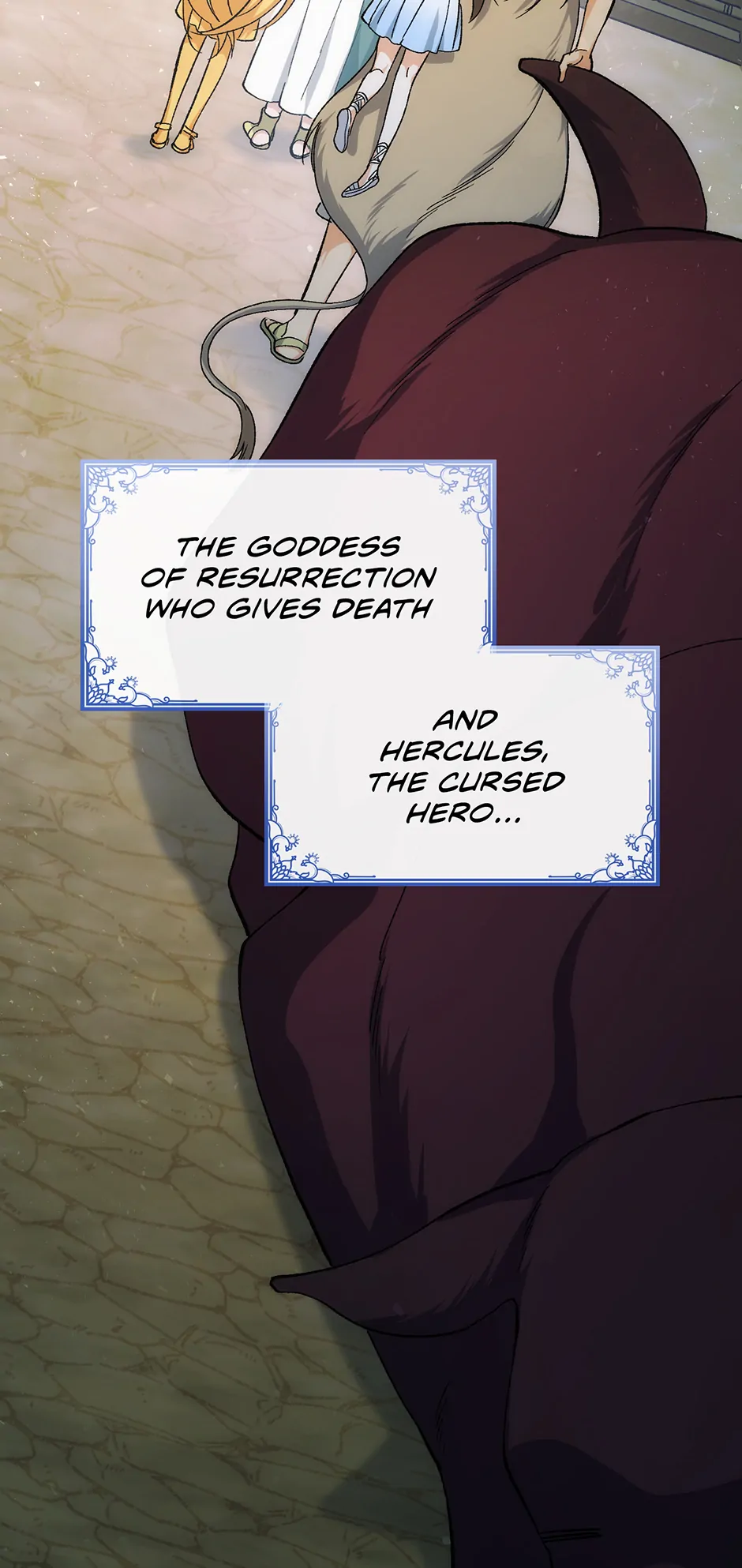 Constellations of the Gods [Official] chapter 36 page 104