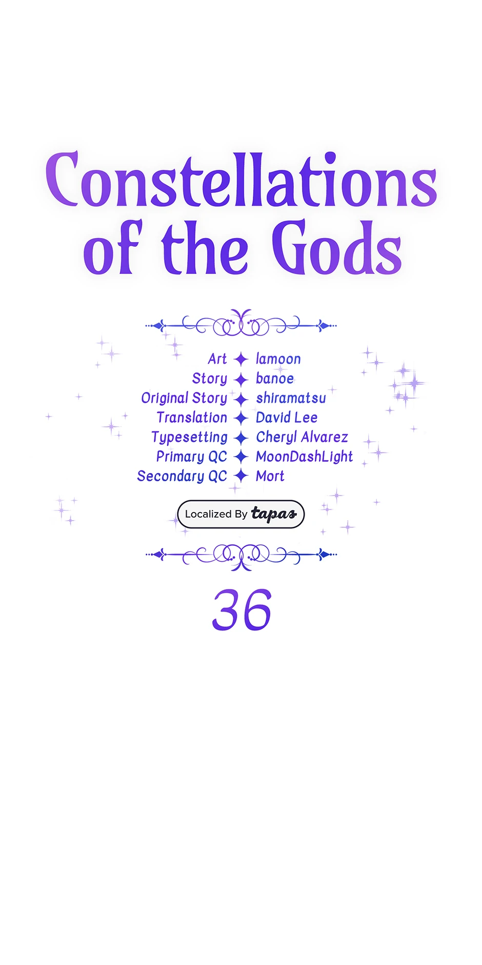 Constellations of the Gods [Official] chapter 36 page 7