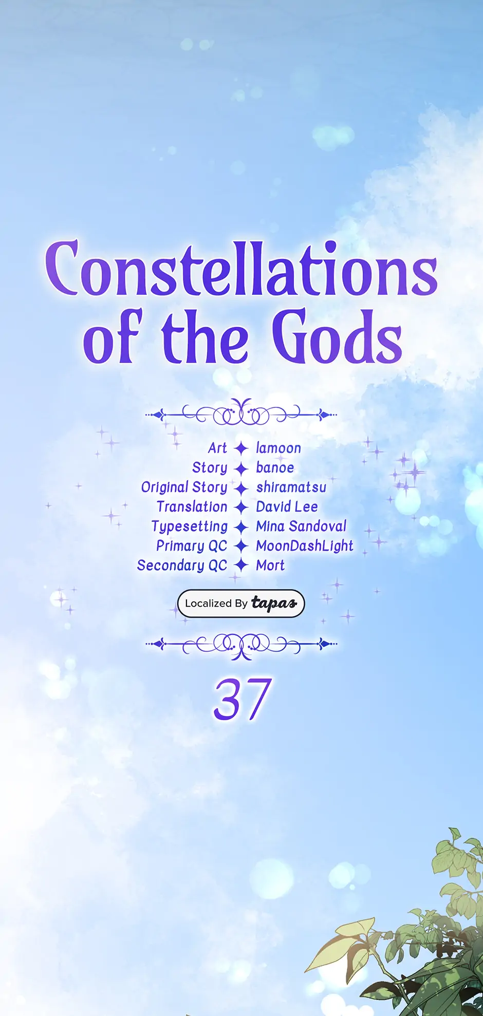 Constellations of the Gods [Official] chapter 37 page 12
