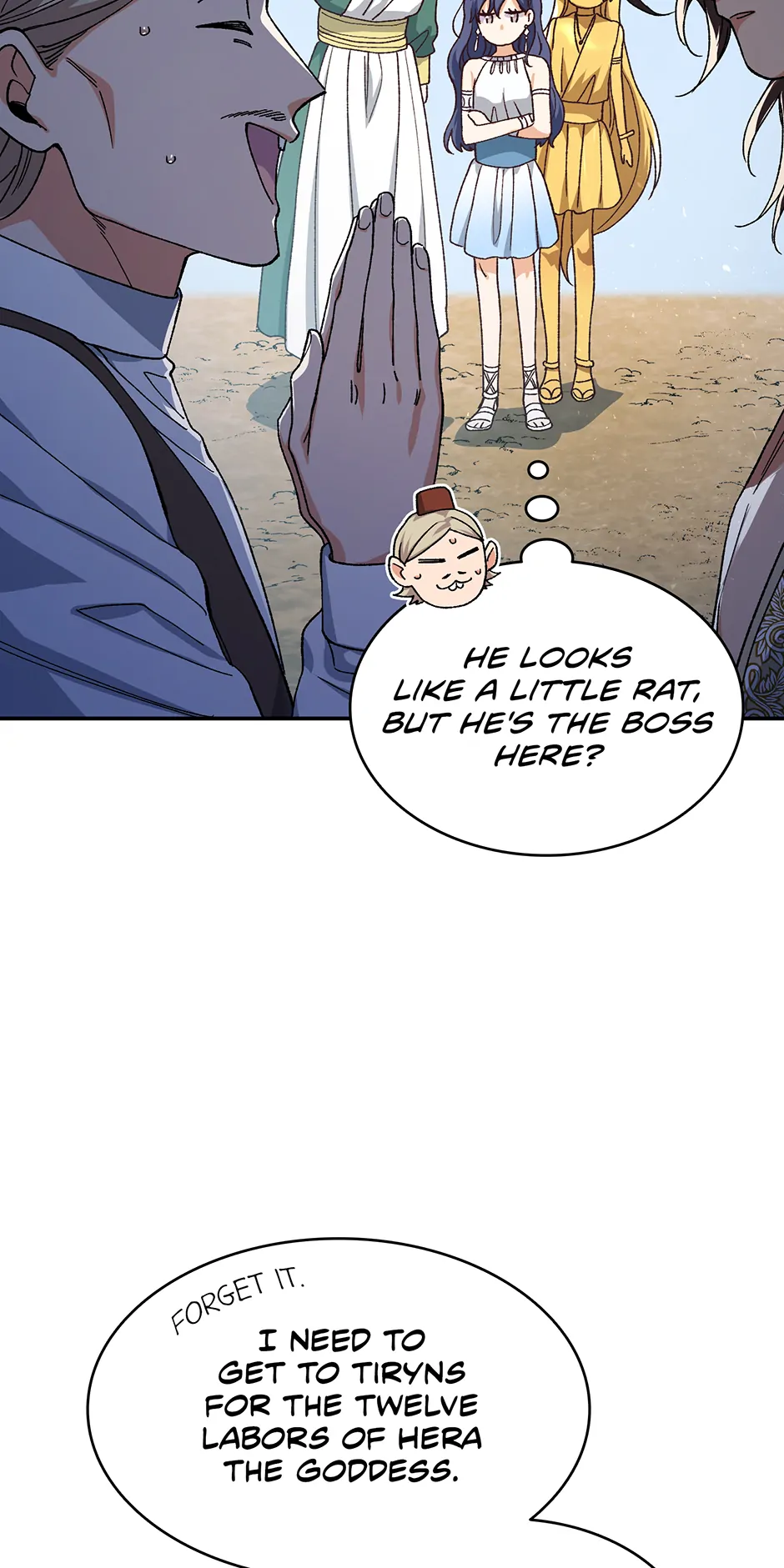 Constellations of the Gods [Official] chapter 37 page 20