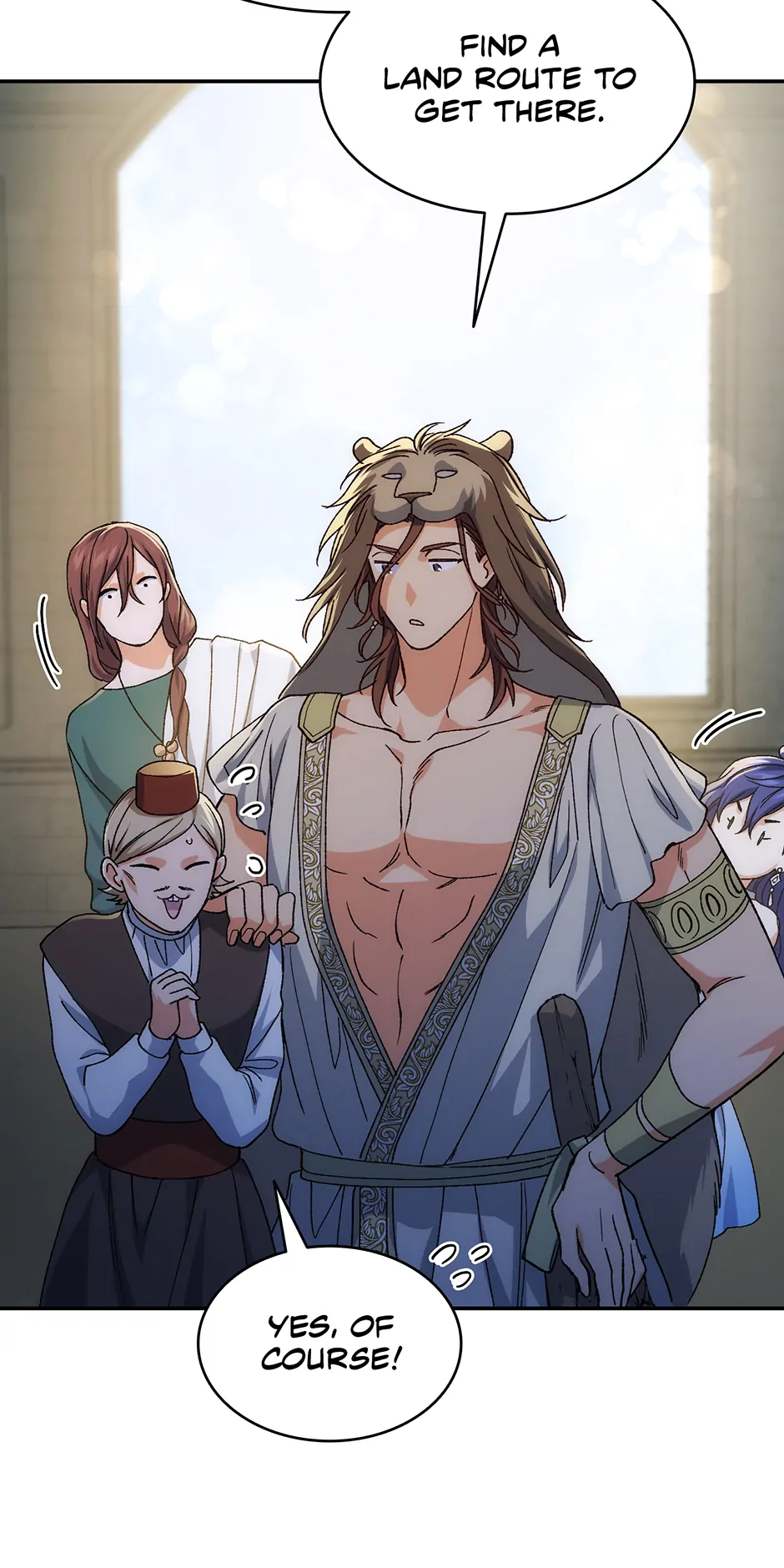 Constellations of the Gods [Official] chapter 37 page 21
