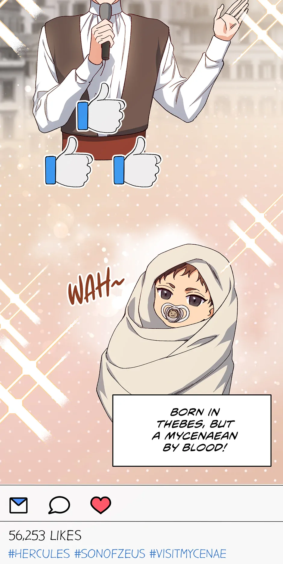 Constellations of the Gods [Official] chapter 37 page 55