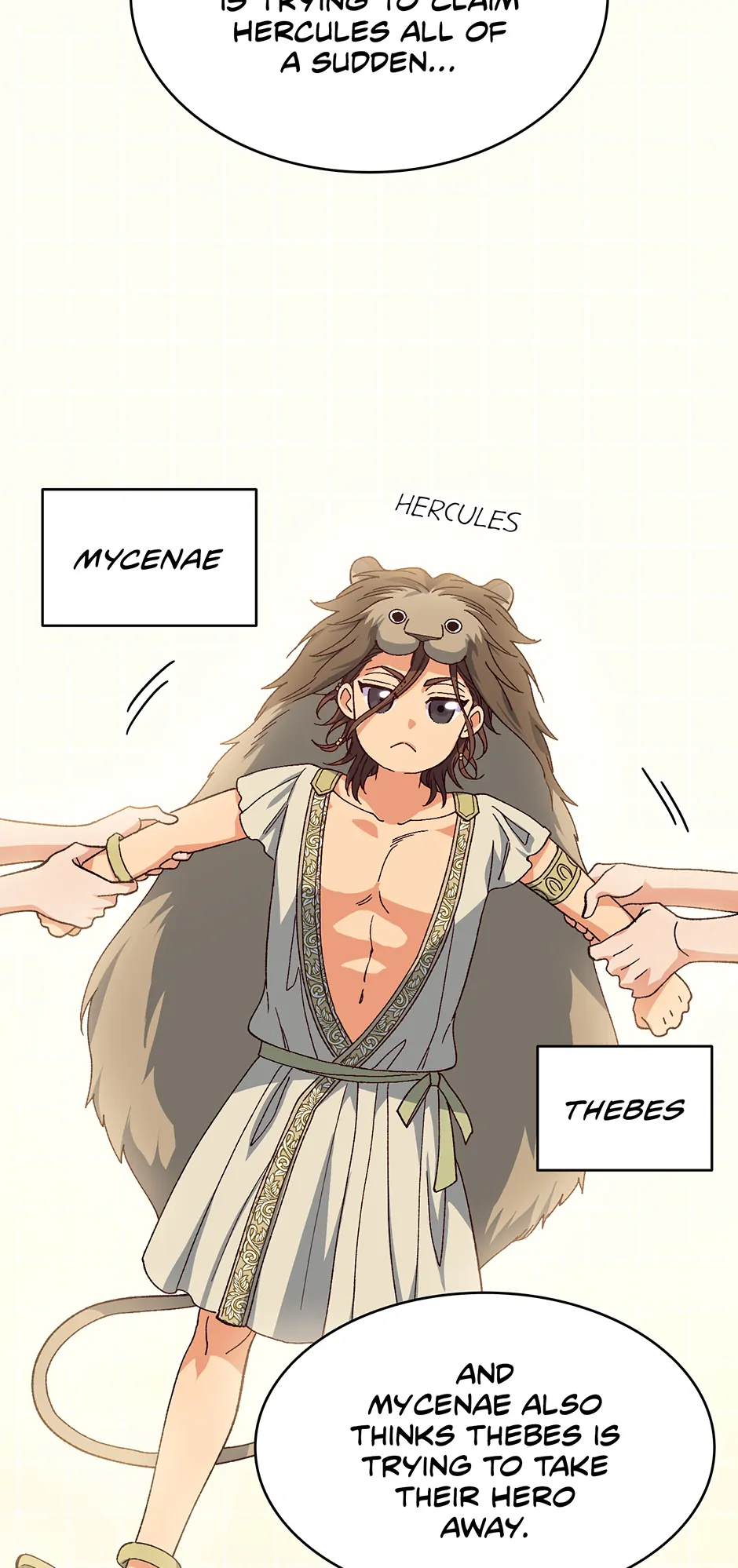 Constellations of the Gods [Official] chapter 37 page 58